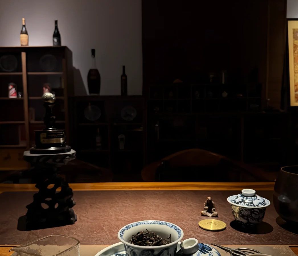 远郊三区的茶室分布 · 国际生活场景