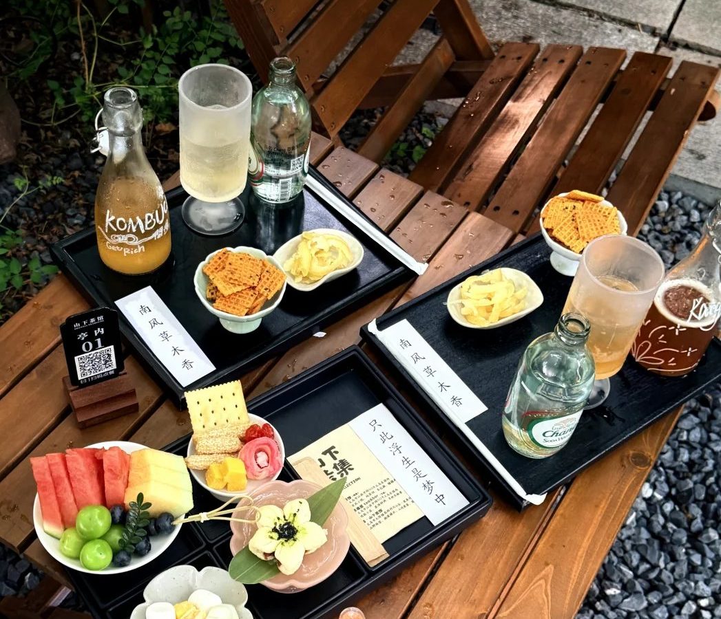 杨浦区茶室分布 · 国际生活场景