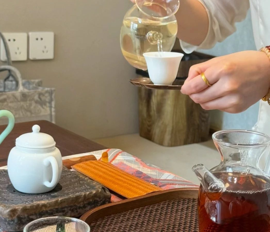 冷泡茶怎么做 · 国际生活场景